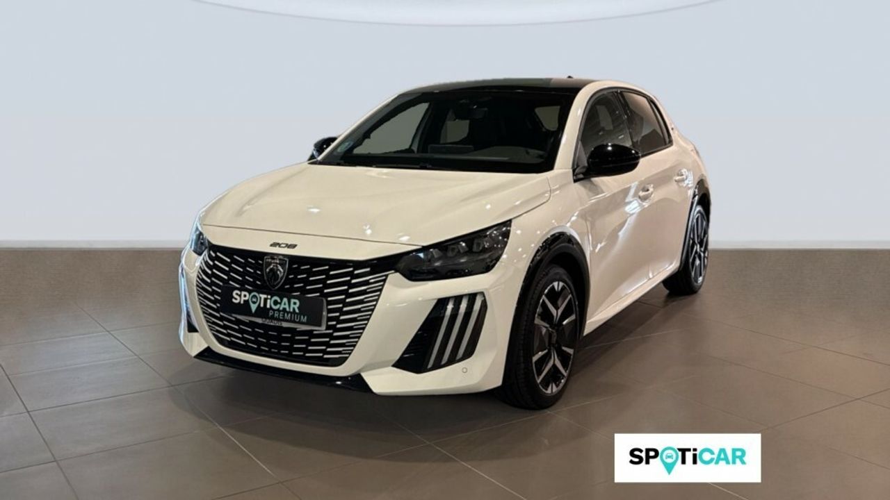 Hyundai kona 2024 iluminacion led central frontal  de segunda mano - peugeot 208 2024 /