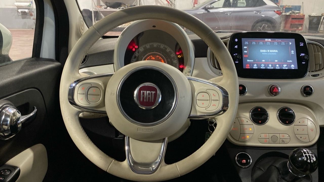 Fiat 500 1.0 Hybrid Dolcevita 51 kW (70 CV) - foto 9