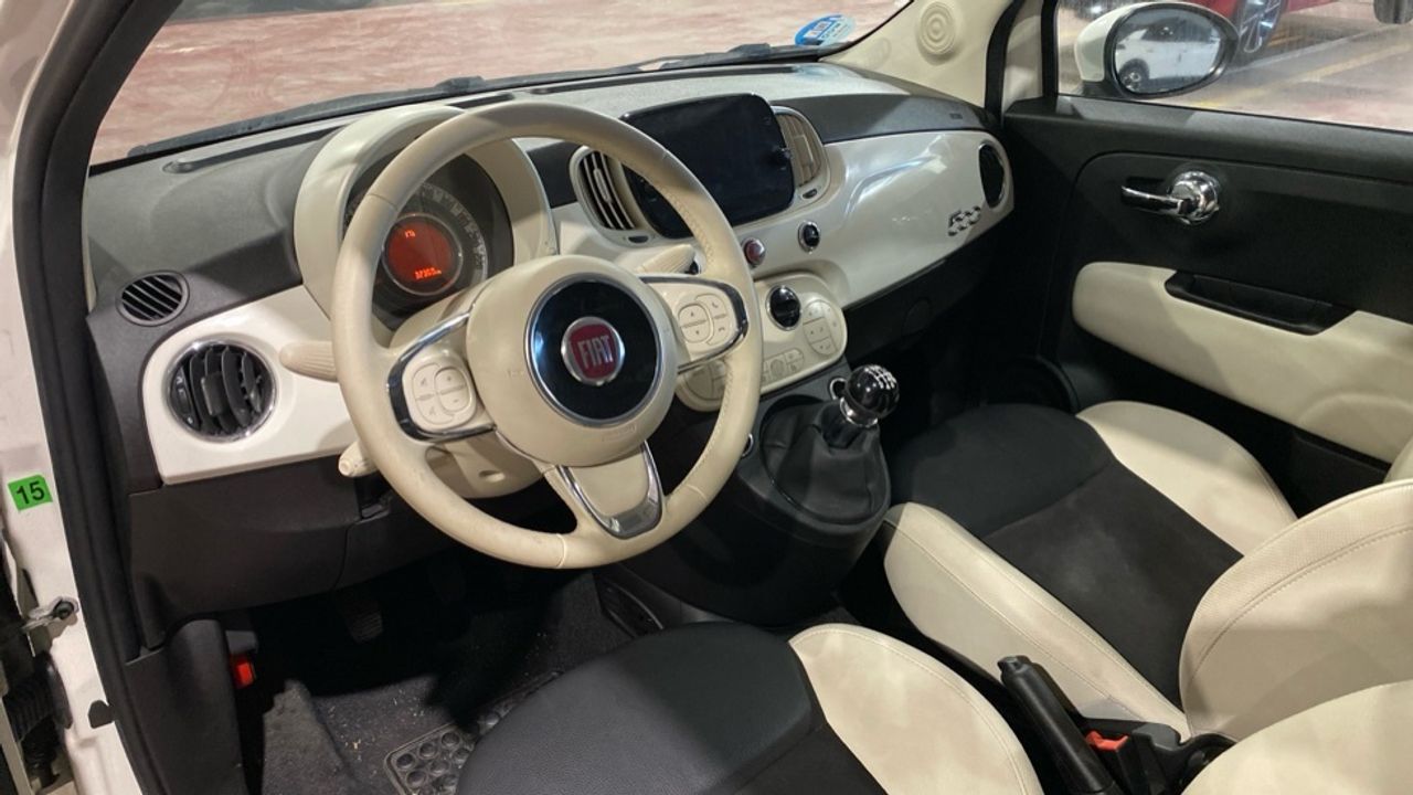Fiat 500 1.0 Hybrid Dolcevita 51 kW (70 CV) - foto 21