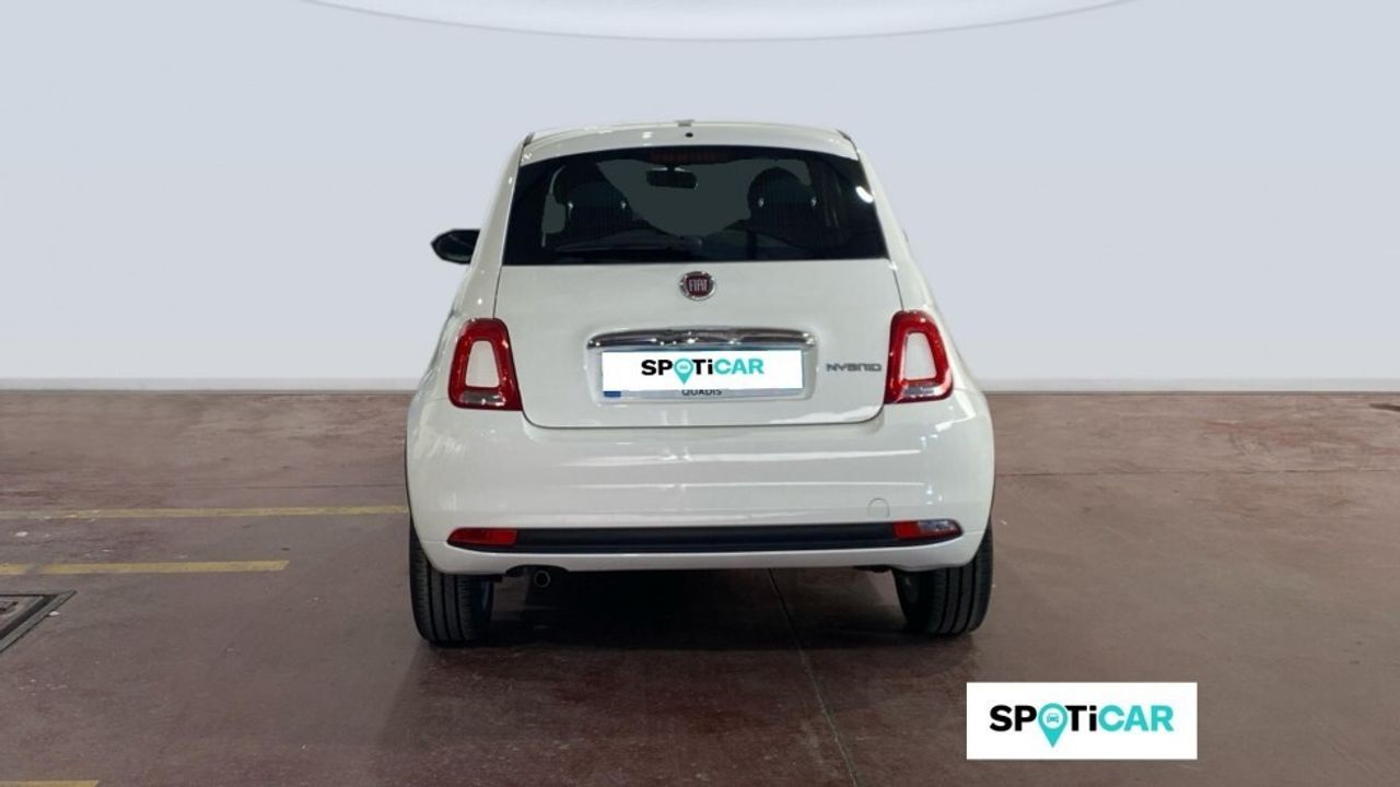 Fiat 500 1.0 Hybrid Monotrim 51 kW (70 CV) - foto 5