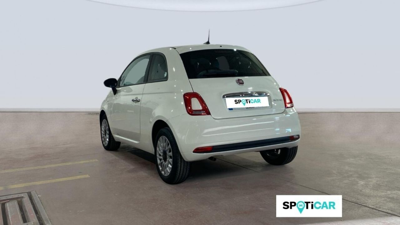 Fiat 500 1.0 Hybrid Monotrim 51 kW (70 CV) - foto 7