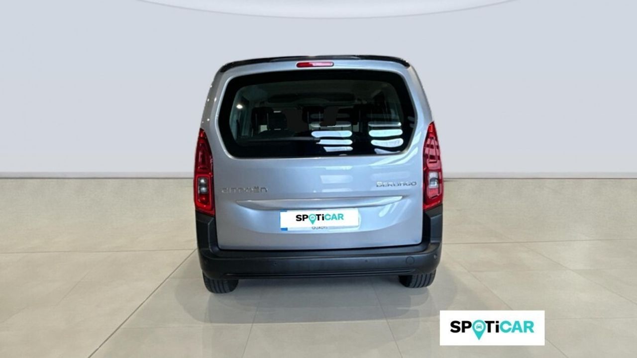 Citroën Berlingo BlueHDi 100 S&S Plus Talla M 75 kW (102 CV) - foto 5