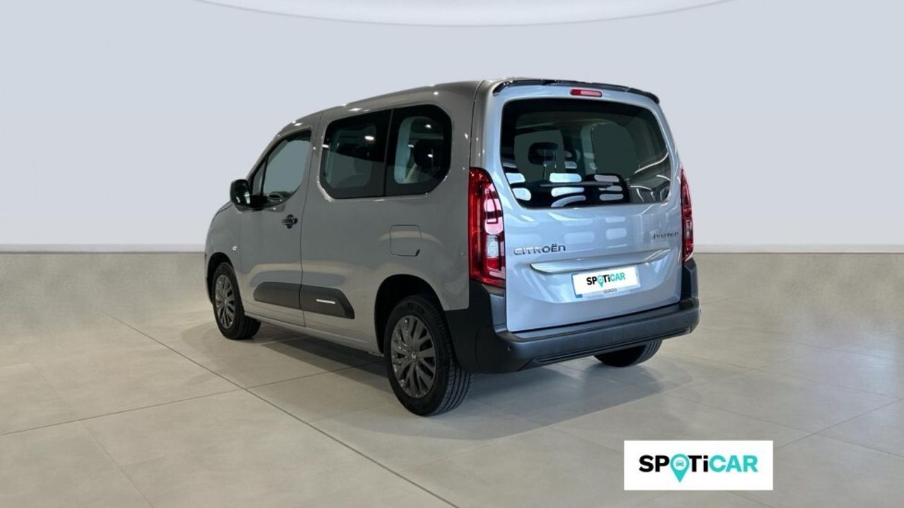 Citroën Berlingo BlueHDi 100 S&S Plus Talla M 75 kW (102 CV) - foto 7