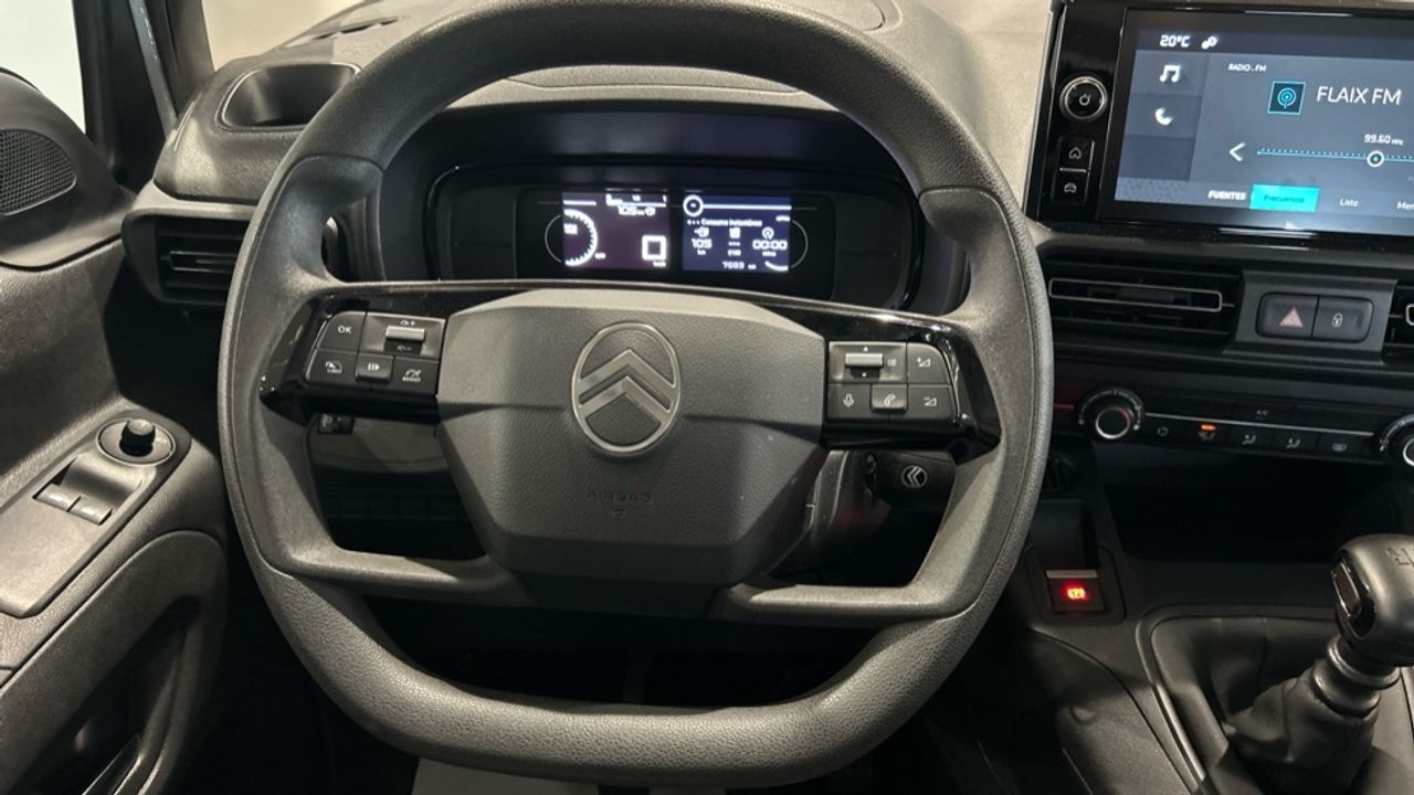 Citroën Berlingo BlueHDi 100 S&S Plus Talla M 75 kW (102 CV) - foto 9