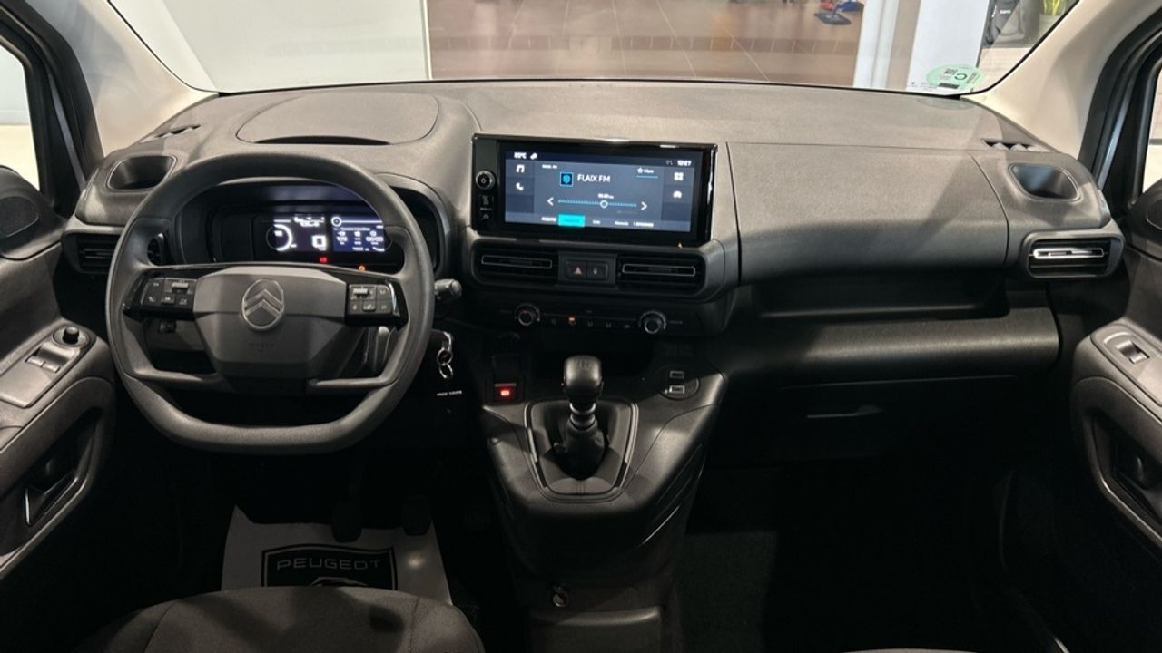 Citroën Berlingo BlueHDi 100 S&S Plus Talla M 75 kW (102 CV) - foto 8