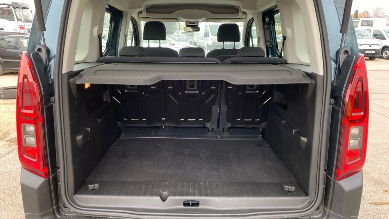 Citroën Berlingo BlueHDi 100 S&S Plus Talla M 75 kW (102 CV) - foto 12