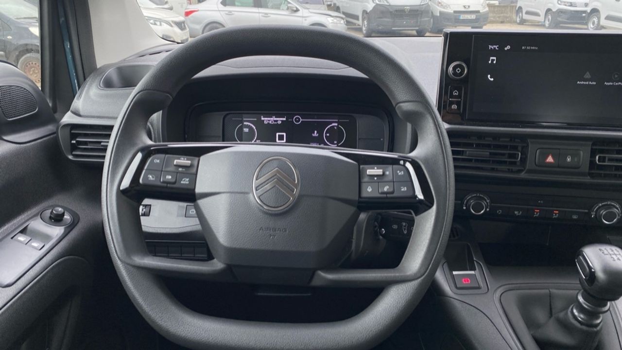 Citroën Berlingo BlueHDi 100 S&S Plus Talla M 75 kW (102 CV) - foto 9