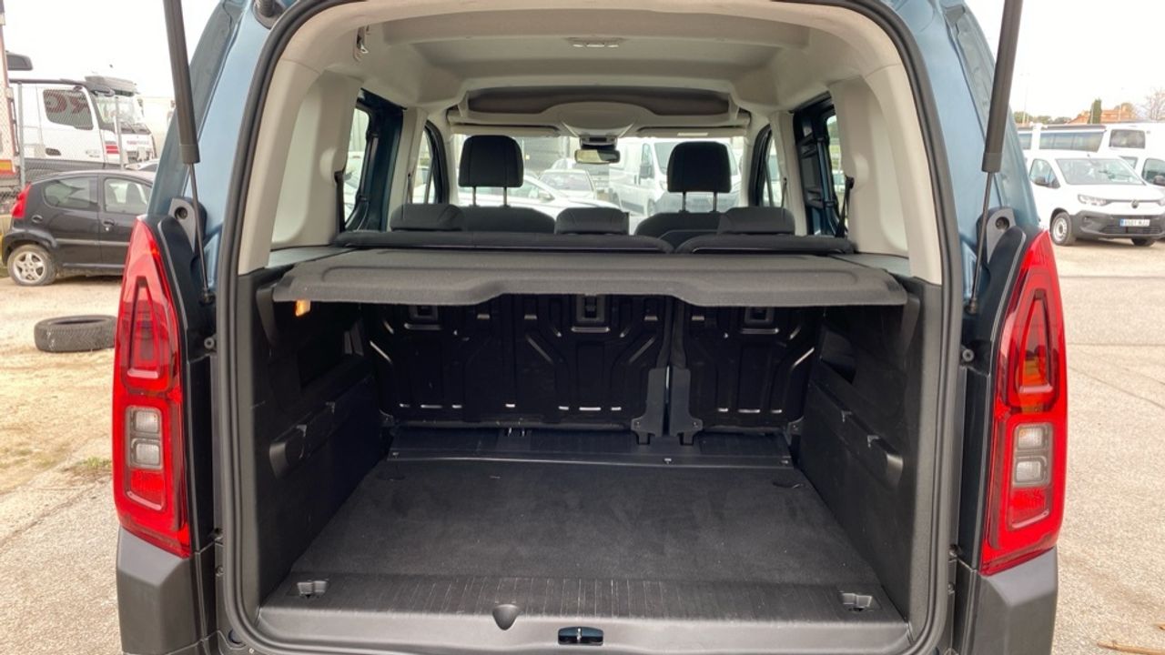 Citroën Berlingo BlueHDi 100 S&S Plus Talla M 75 kW (102 CV) - foto 6