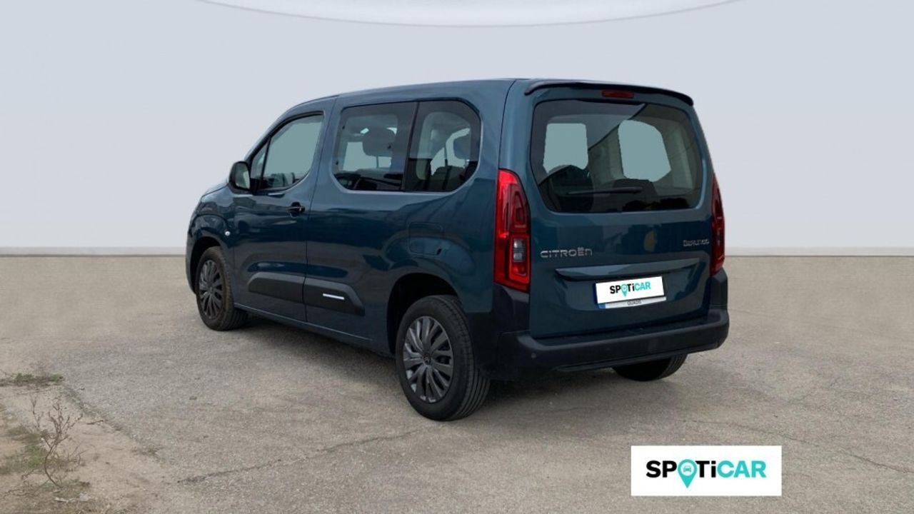 Citroën Berlingo BlueHDi 100 S&S Plus Talla M 75 kW (102 CV) - foto 7