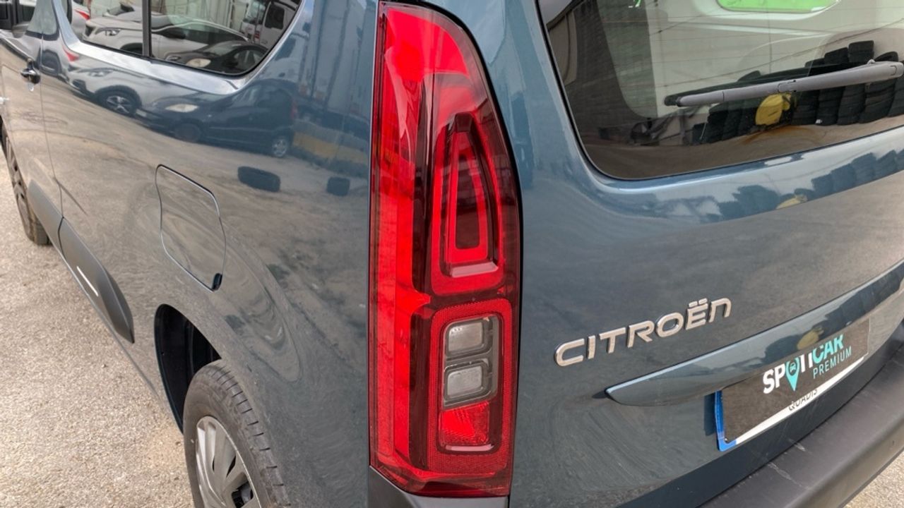 Citroën Berlingo BlueHDi 100 S&S Plus Talla M 75 kW (102 CV) - foto 17