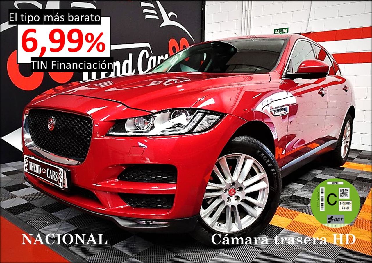 Retrovisores electricos plegables  de segunda mano - jaguar f-pace 2018 /