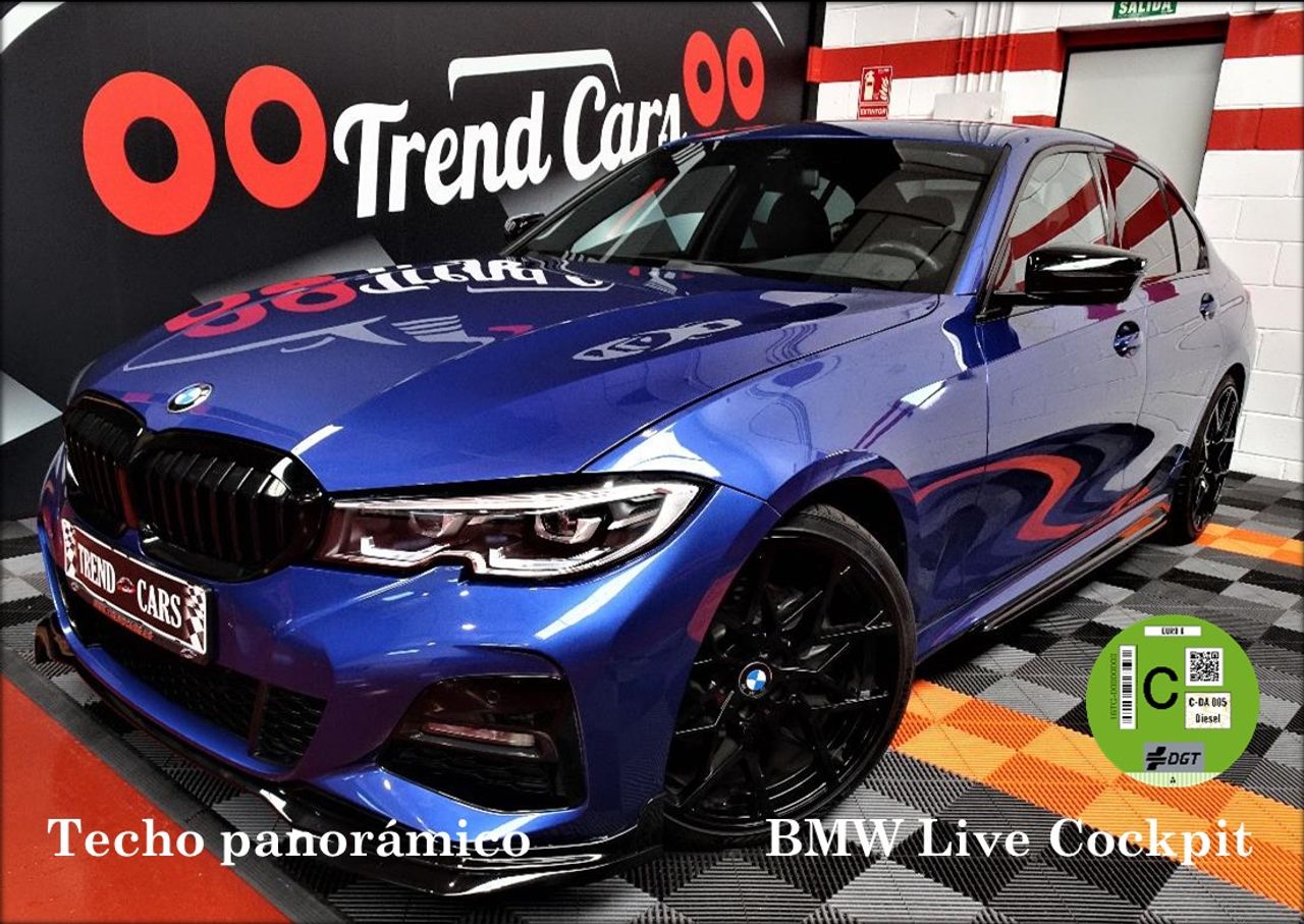 Masaje tantrico  de segunda mano - bmw serie 3 2020 /