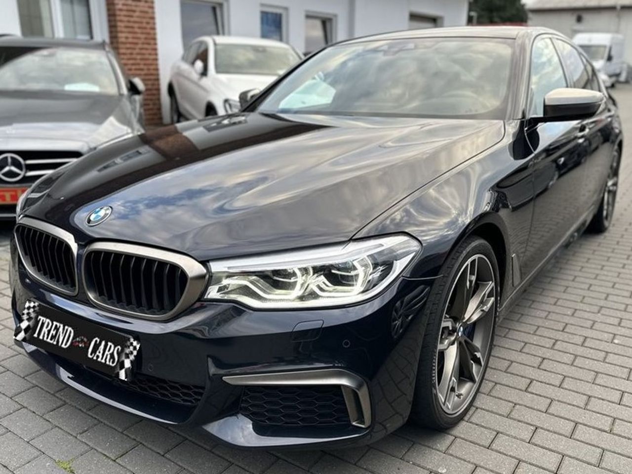 Bmw x1 x drive 20  de segunda mano - bmw serie 5 2019 /