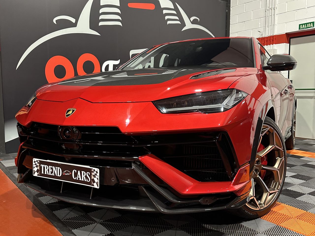 Lamborghini Urus PERFOMANTE 666CV FULL CARBONO
