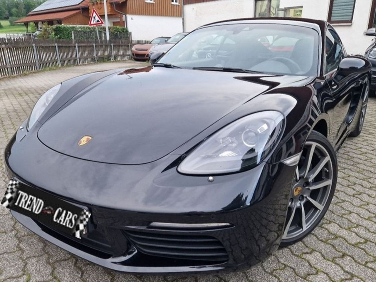 Porsche taycan  de segunda mano - porsche 718 2019 /