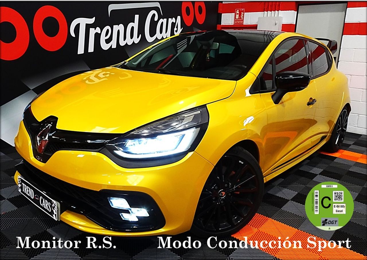 Renault clio 5 plazas  de segunda mano - renault clio 2018 /
