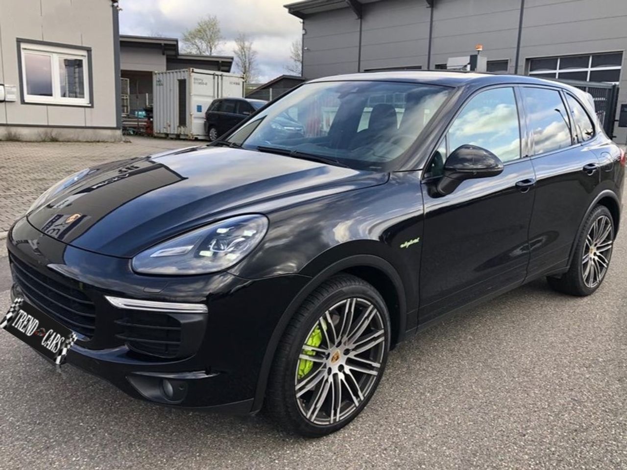 Foto porsche cayenne 2016 /