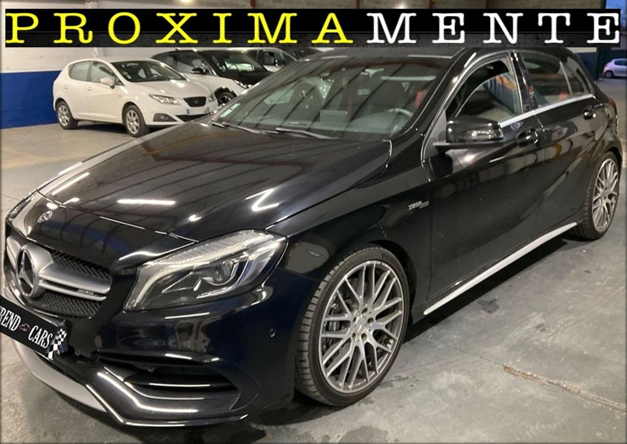 Mercedes clase 2017  de segunda mano - mercedes clase a 2017 /
