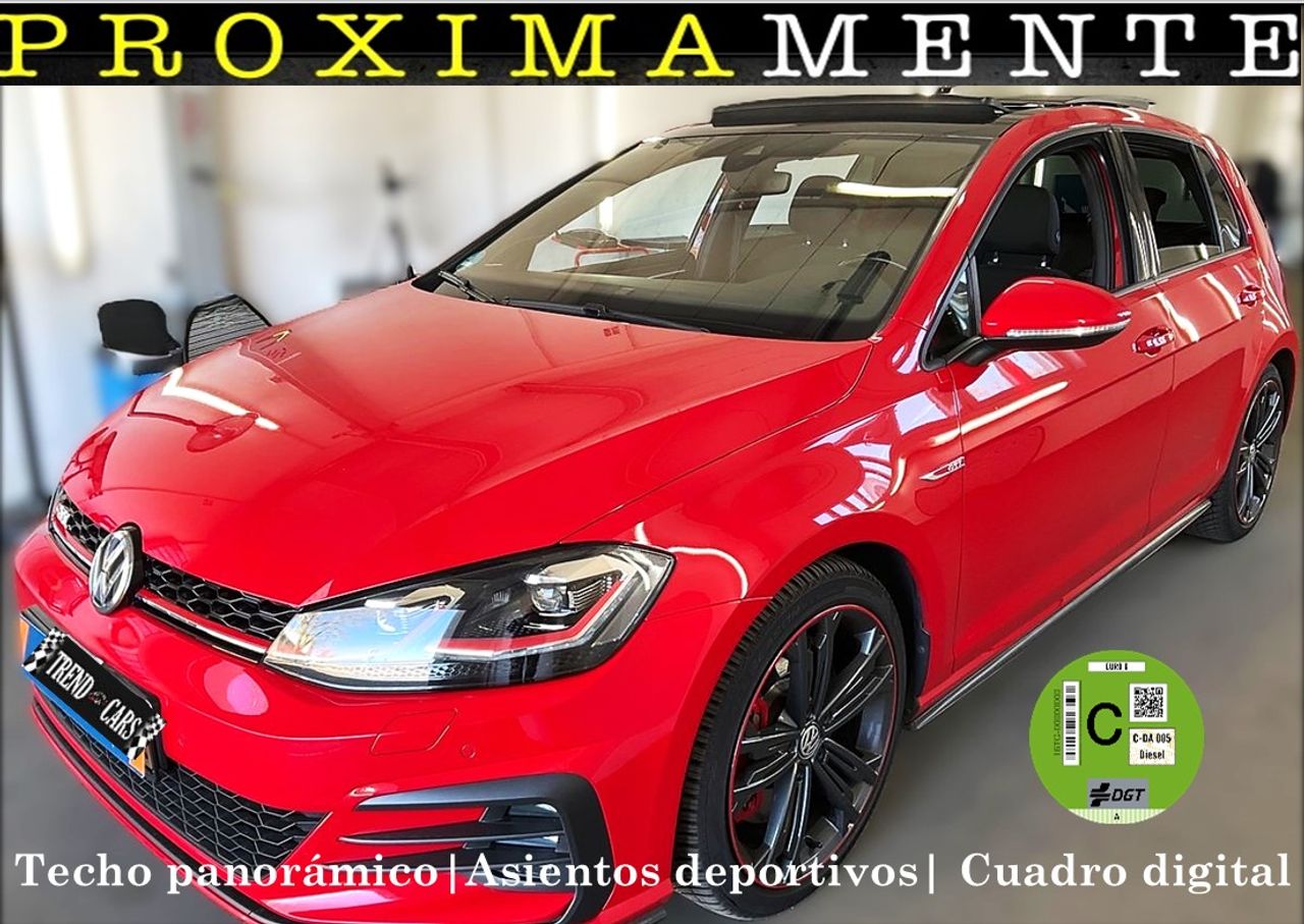 Tractor articulado  de segunda mano - volkswagen golf 2019 /
