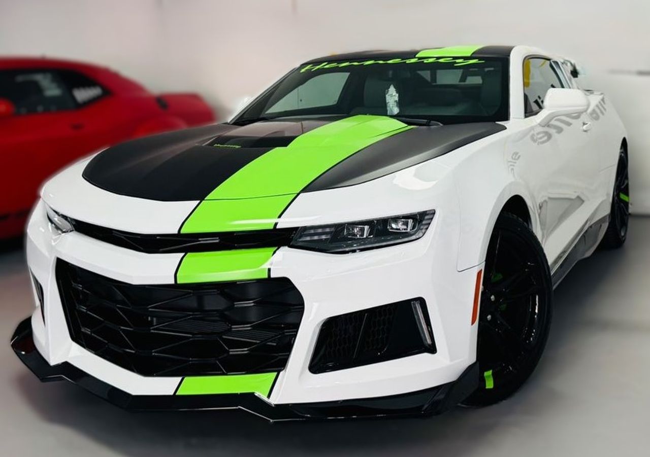 Tractor sin documentacion  de segunda mano - chevrolet camaro 2019 /