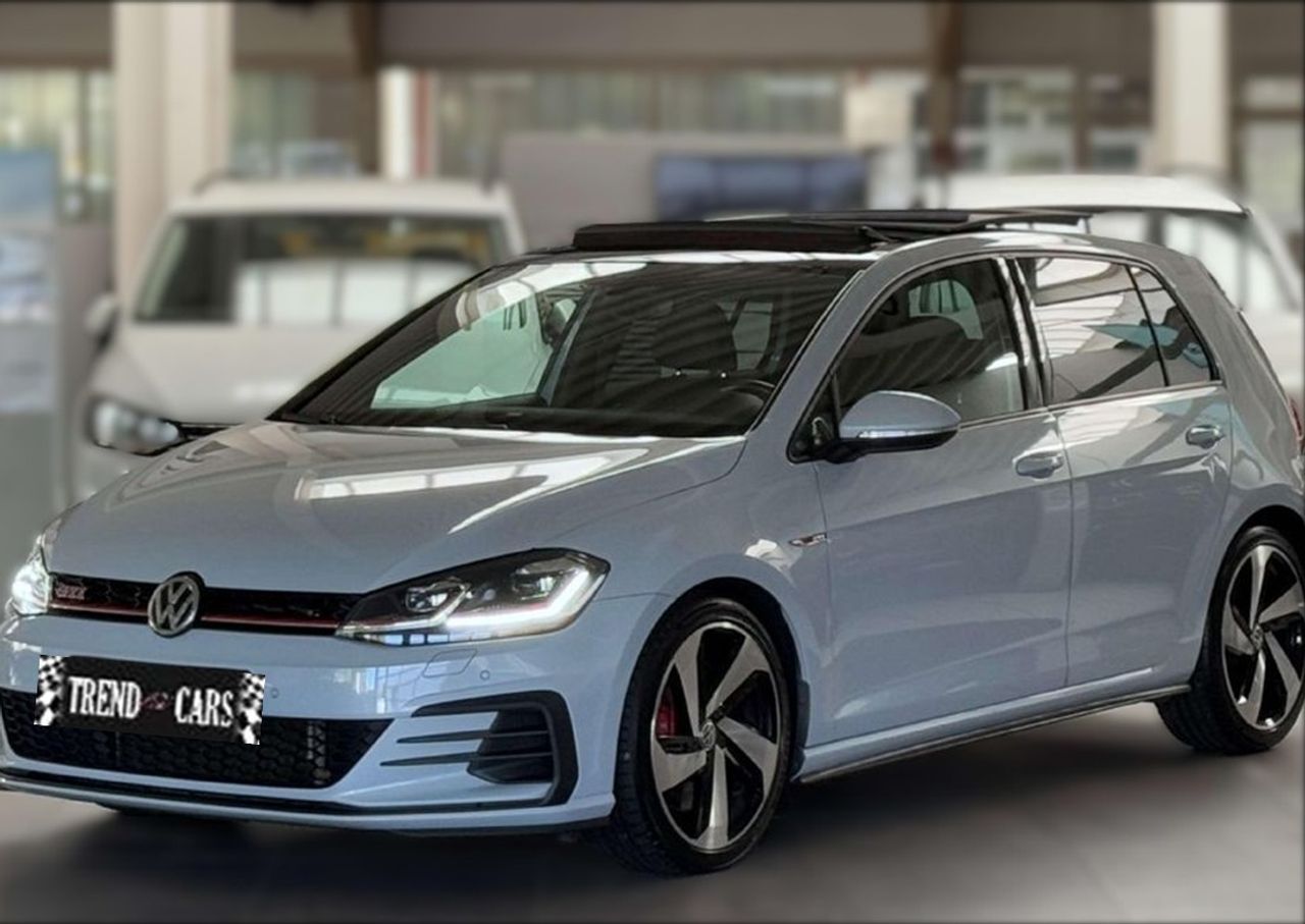 Foto volkswagen golf 2018 /