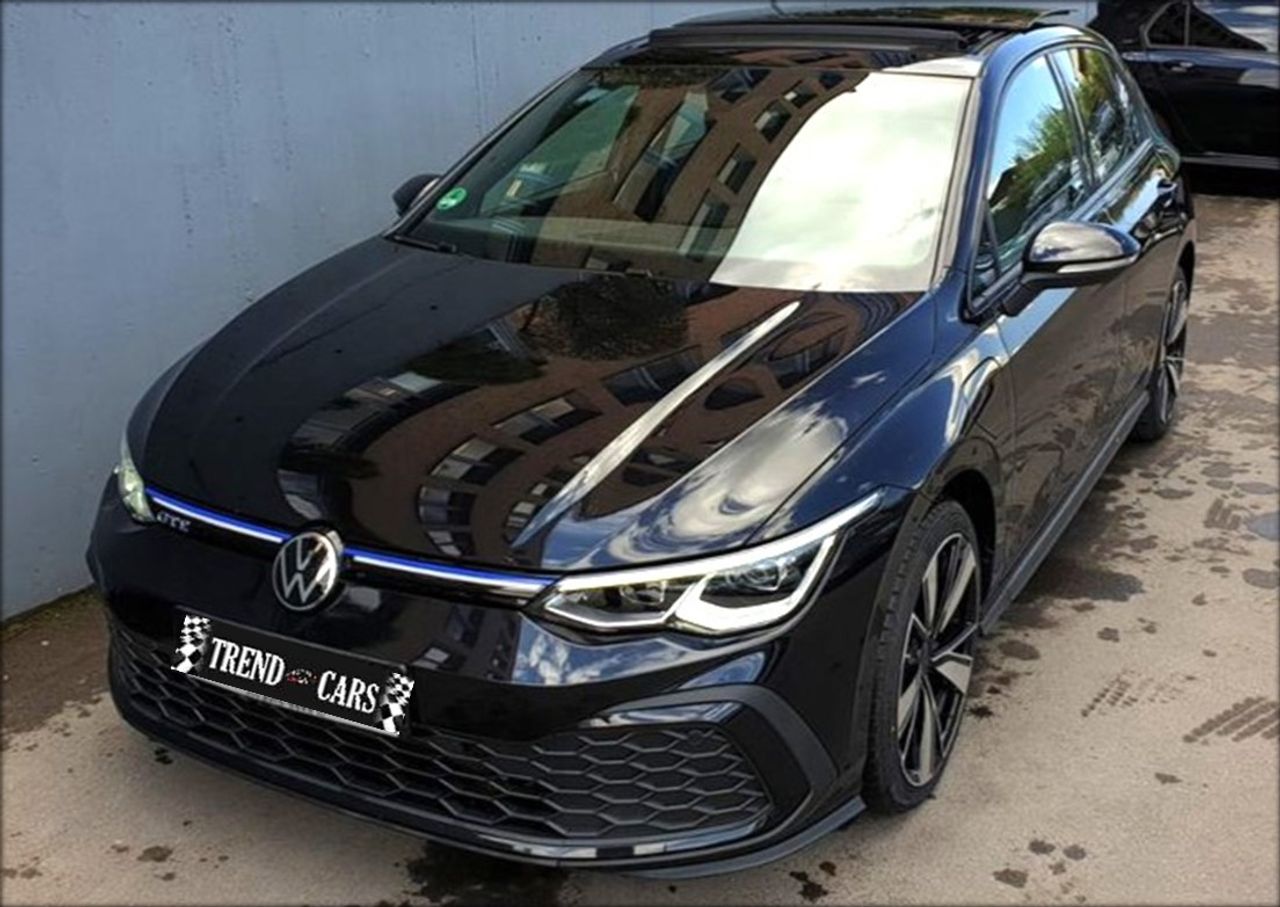 Foto volkswagen golf 2022 /