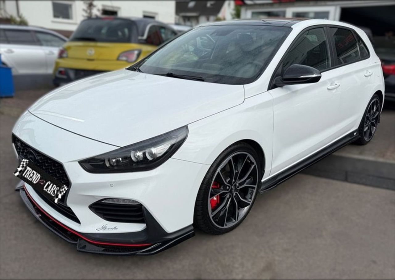 Hyundai tucson 2024 blanco  de segunda mano - hyundai i30 2019 /