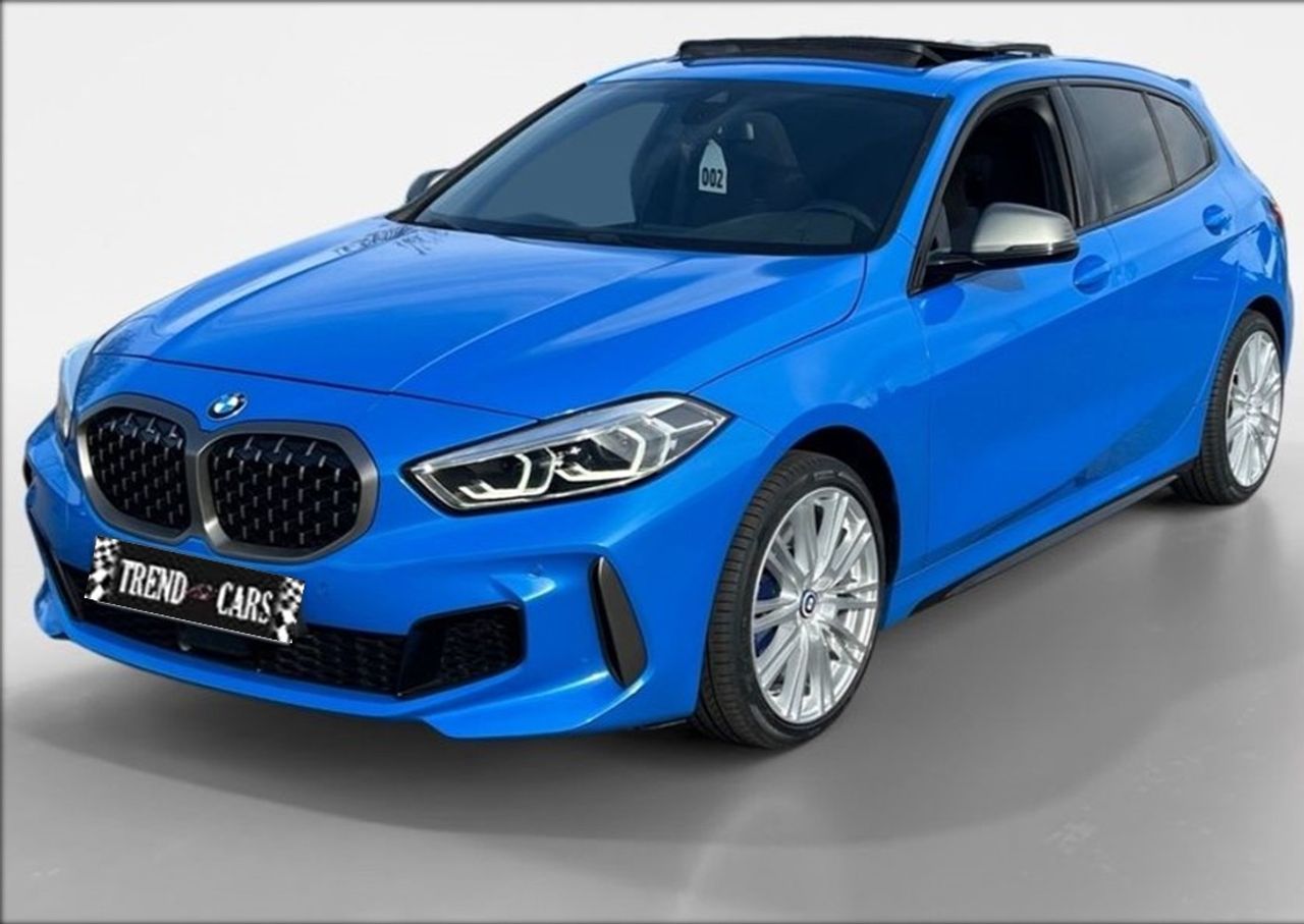 Foto bmw serie 1 2021 /