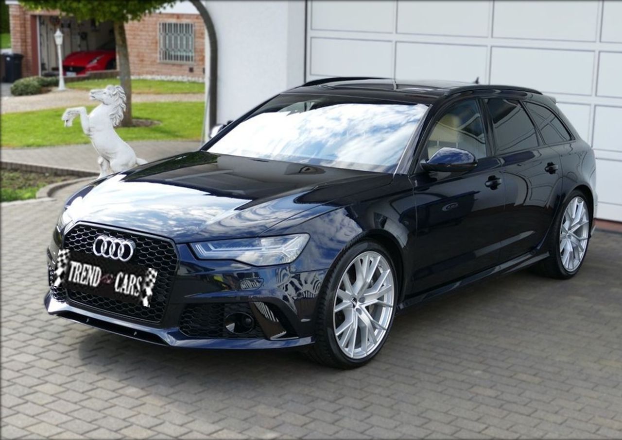Audi a6 2007  de segunda mano - audi rs6 2017 /