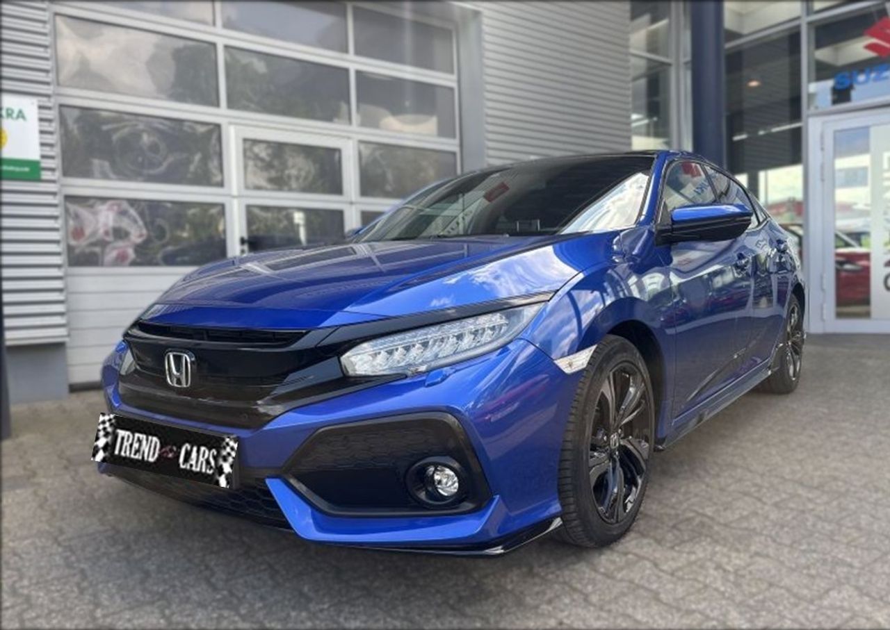Foto honda civic 2019 /