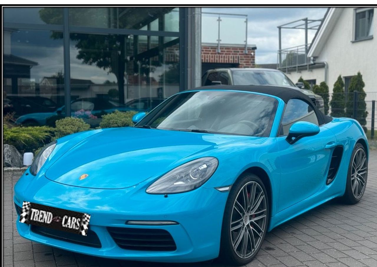 Foto porsche boxster 2017 /