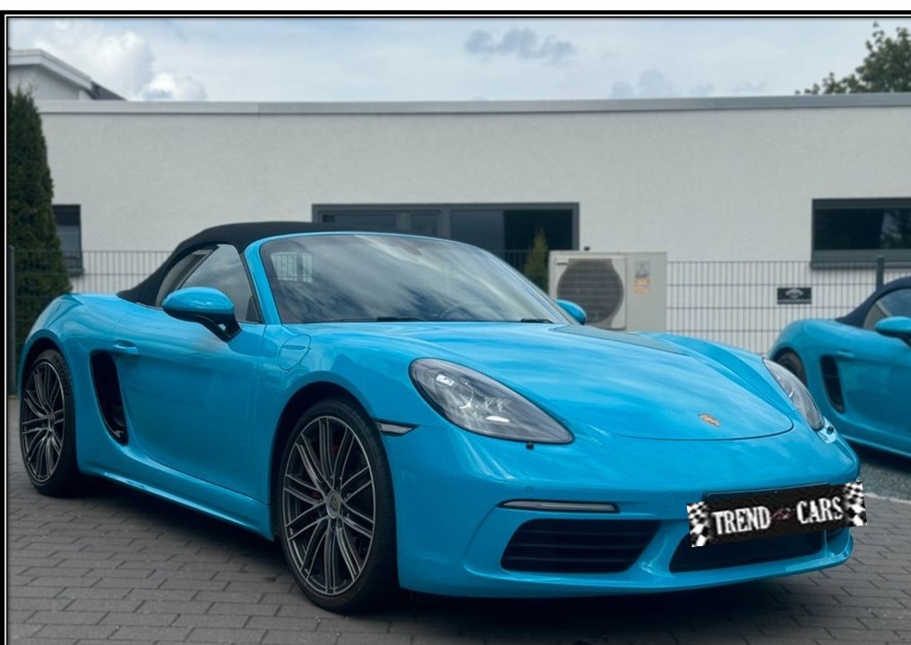 porsche boxster 2017 / foto grande (2)