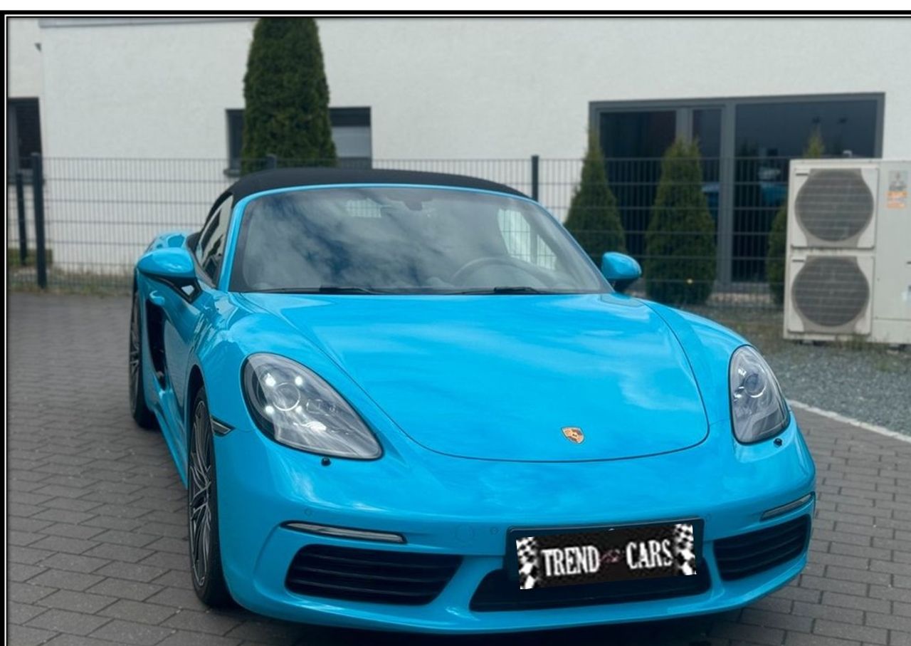 porsche boxster 2017 / foto grande (3)
