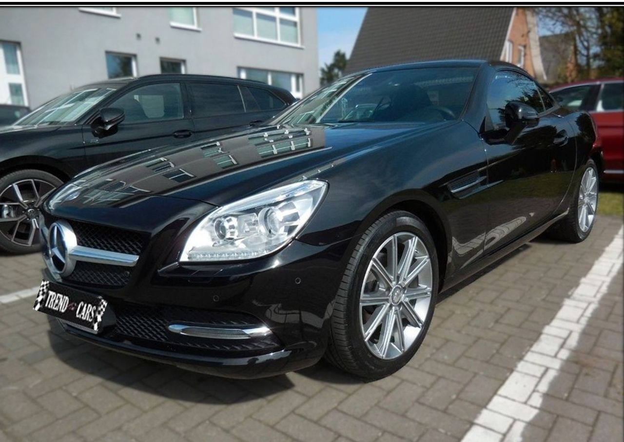Foto mercedes clase slk 2015 /