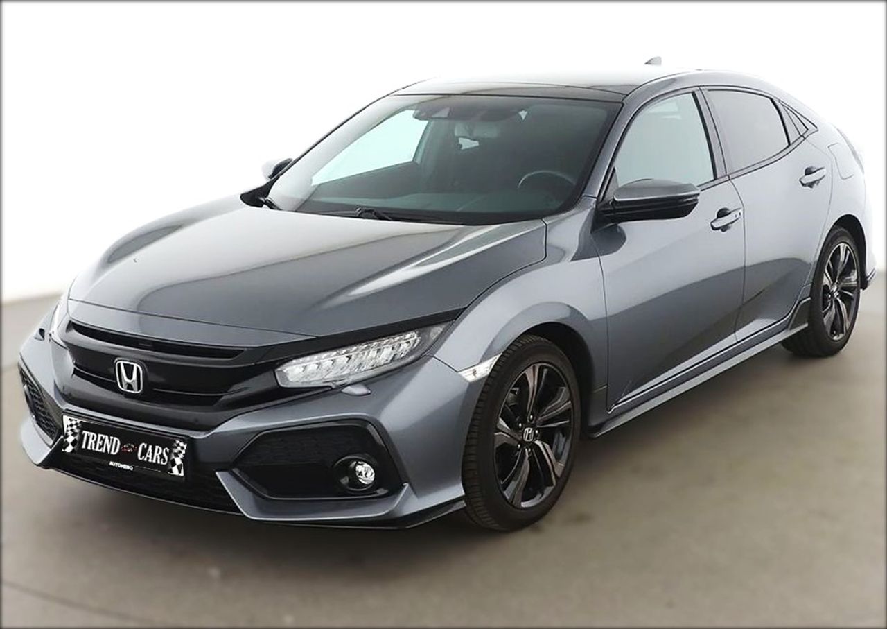 Foto honda civic 2018 /