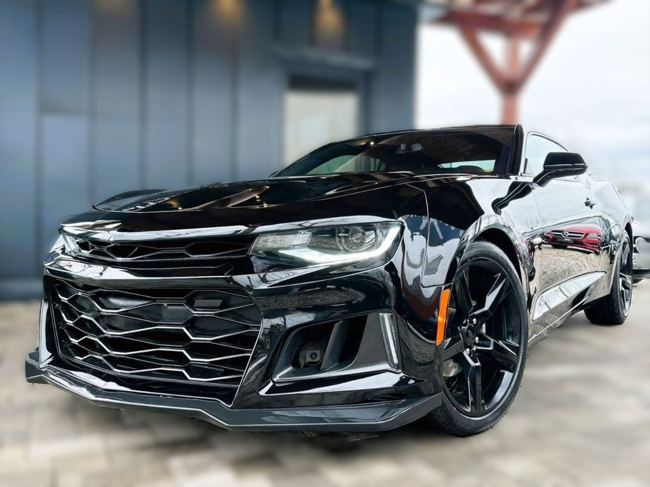 Foto chevrolet camaro 2018 /