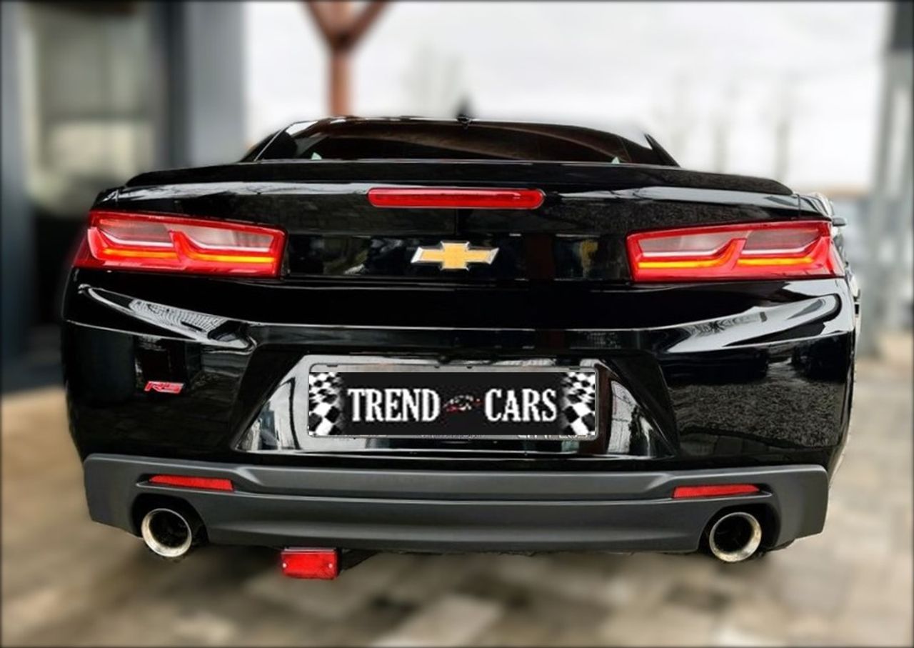 chevrolet camaro 2018 / foto grande (2)