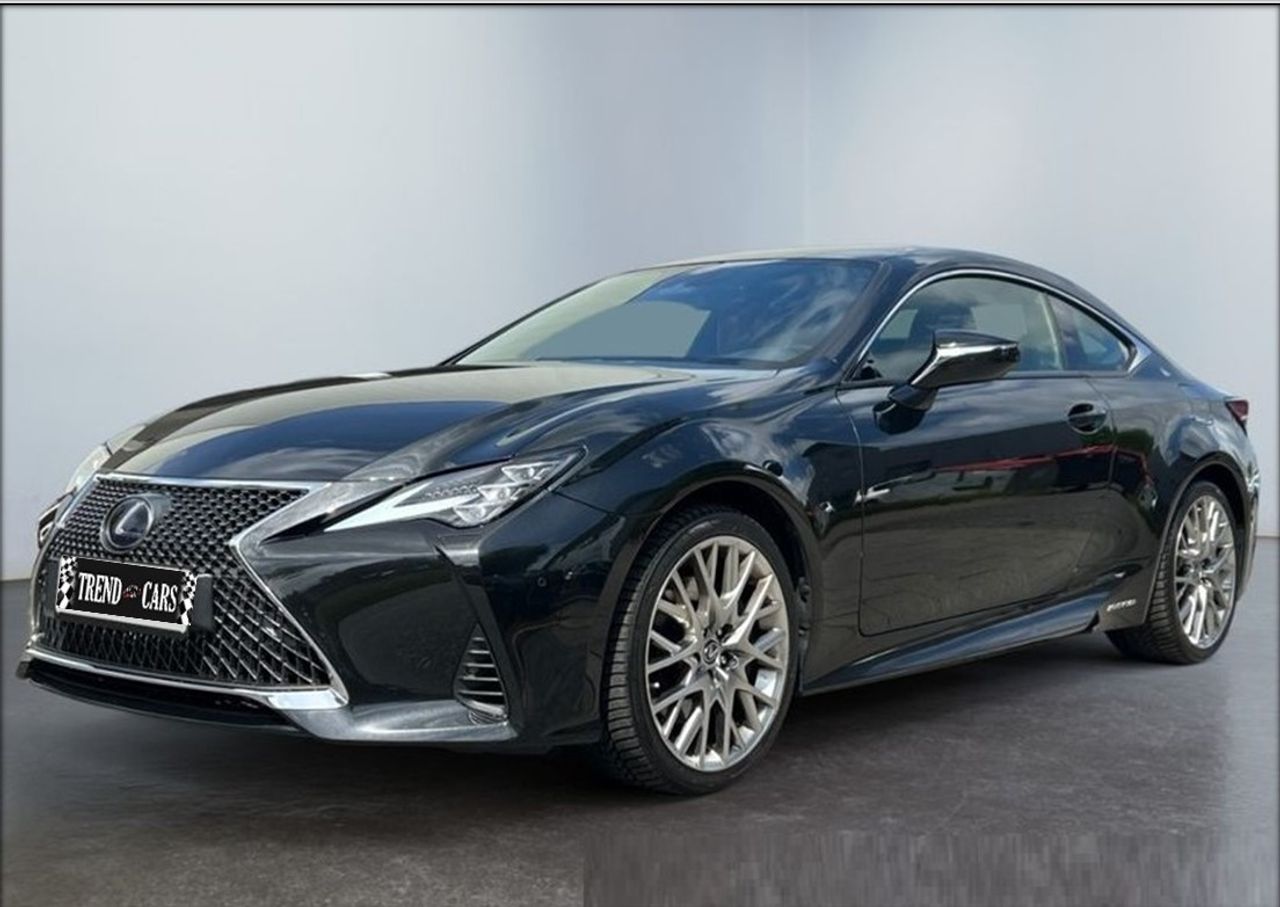 Foto lexus rc 2021 /