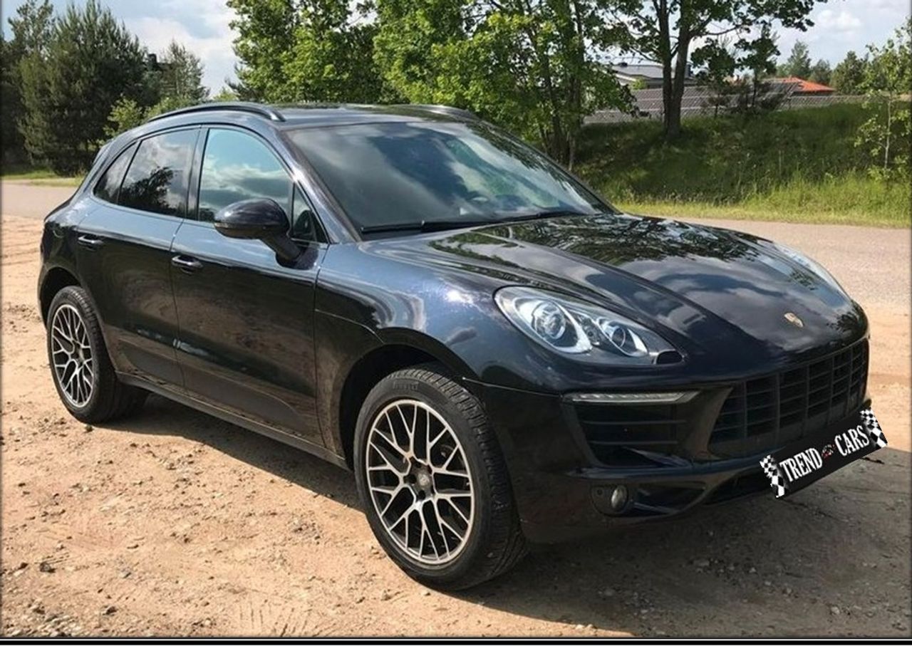 porsche macan 2017 /