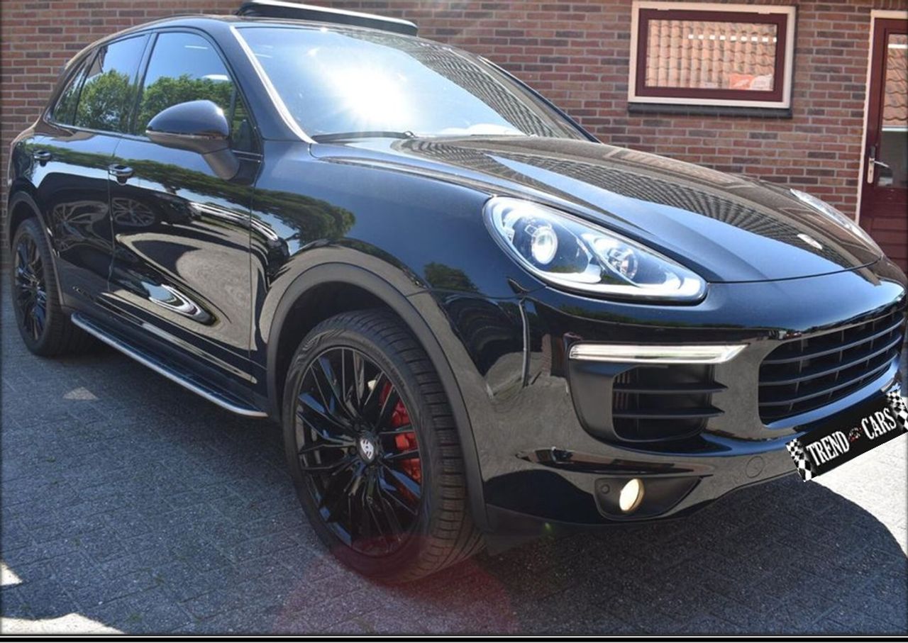 Foto porsche cayenne 2017 /