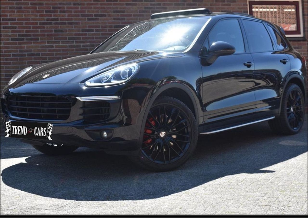 porsche cayenne 2017 / foto grande (2)
