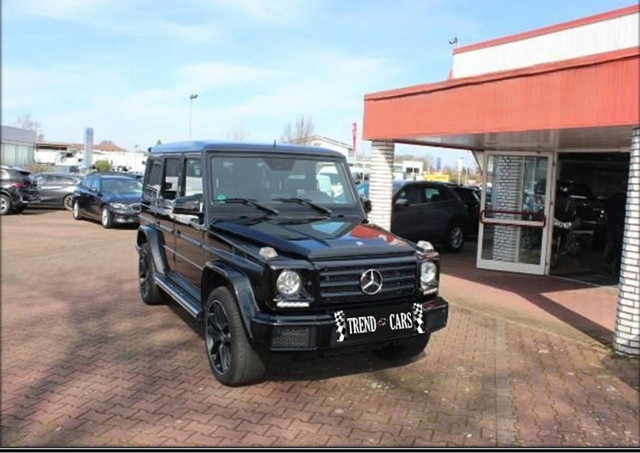 Foto mercedes clase g 2018 /