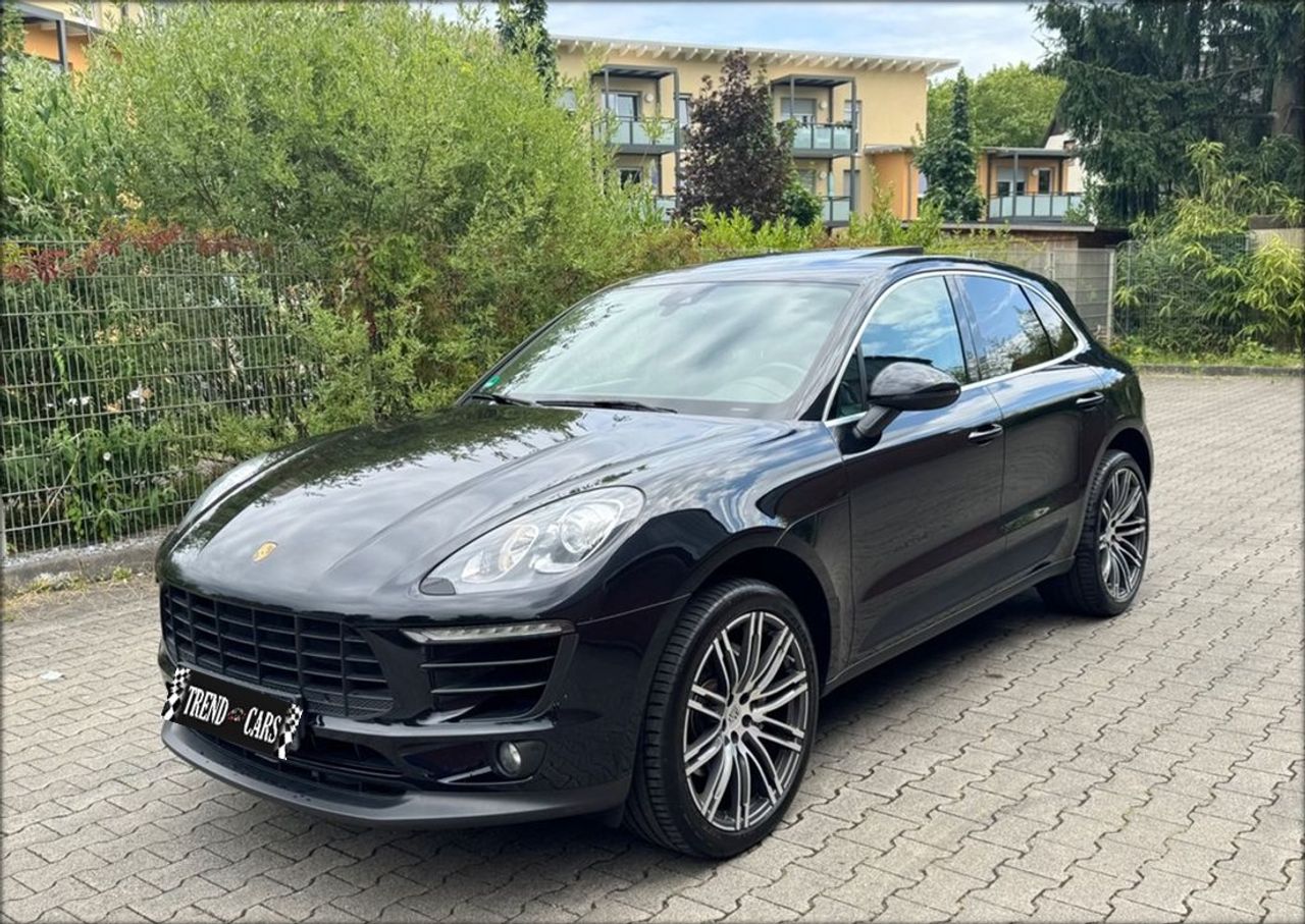 porsche macan 2016 /