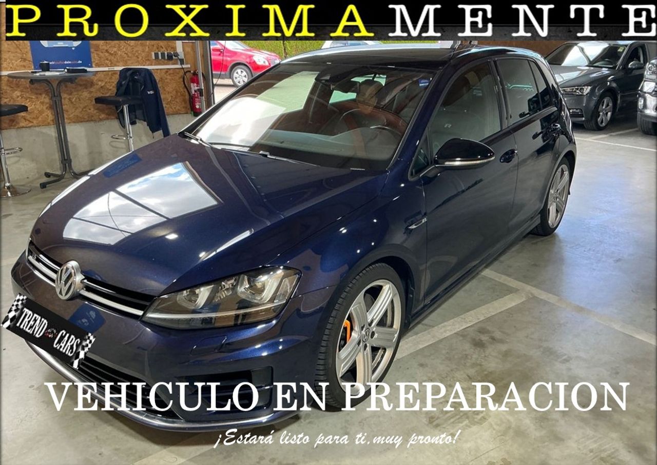 Foto volkswagen golf 2014 /