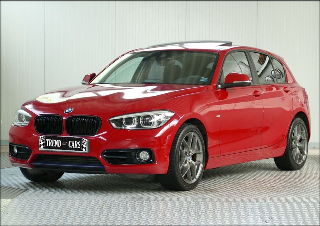 Foto bmw serie 1 2015 /