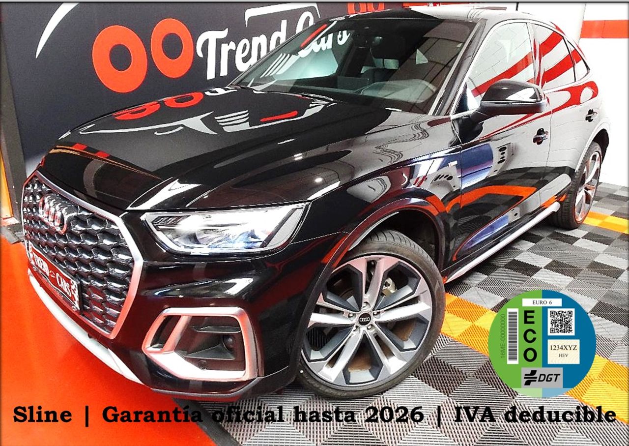 Audi Q5 SPORTBACK S line 45 TFSI 195kW Quattro S tronic 5p.