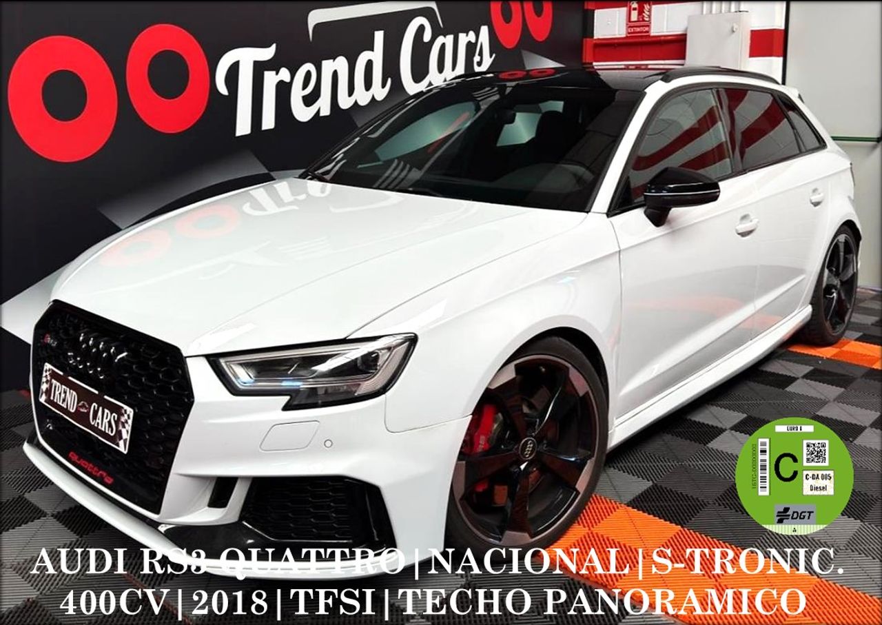 Audi A3 SportBack 2.5 TFSI S tronic Quattro 5p.