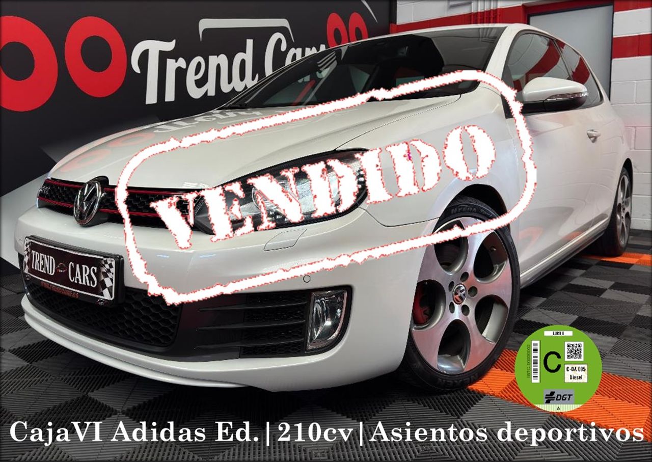 Volkswagen Golf VOLKSWAGEN GOLF VI GTI ADIDAS EDITION MANUAL 210CV 3p