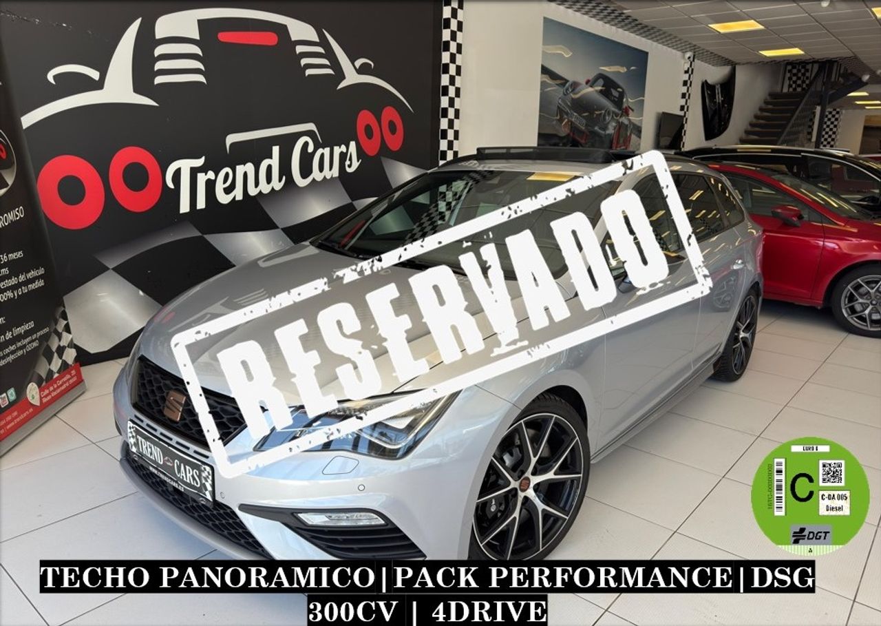 Seat Leon León ST 2.0 TSI 221 kW