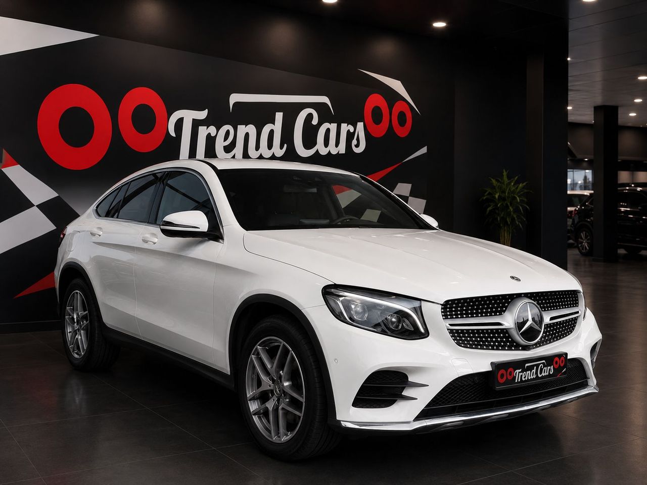 Mercedes GLC Coupé GLC 220 d 4MATIC Coupé